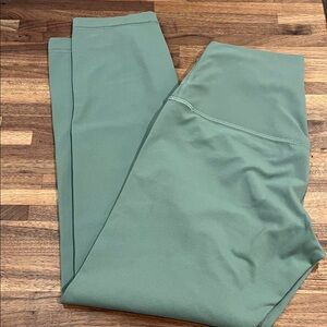 Lululemon hazy jade align Leggings